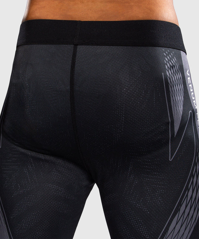 Venum Compression Shorts Amazonia Reborn – Black/Grey (VENUM-06451-109)