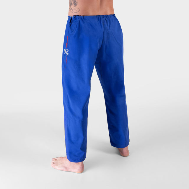 Pantalones de BJJ Hayabusa Valor Ripstop – Azul