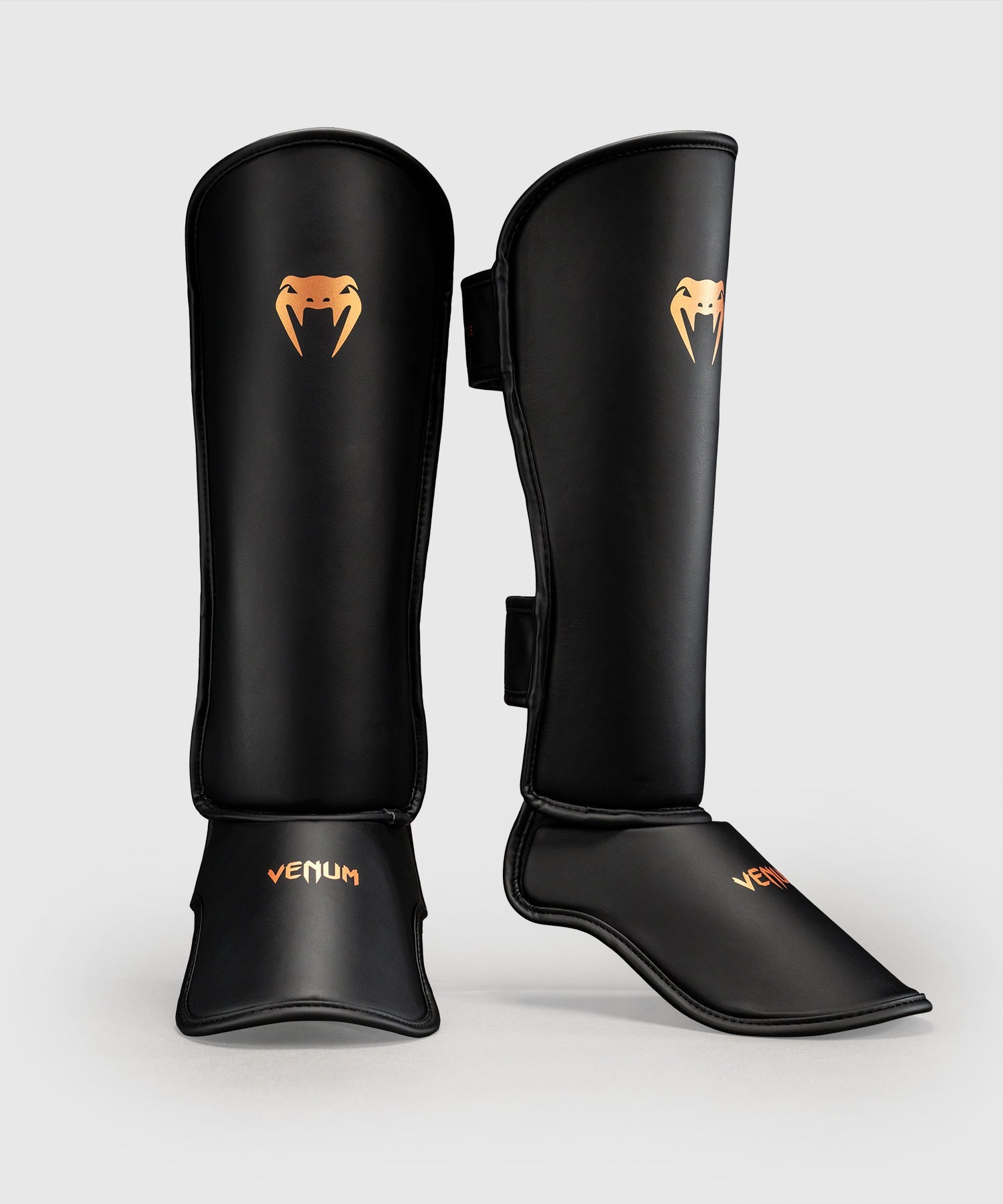 Venum Contender 1.5 Schienbeinschoner – Schwarz/Kupfer