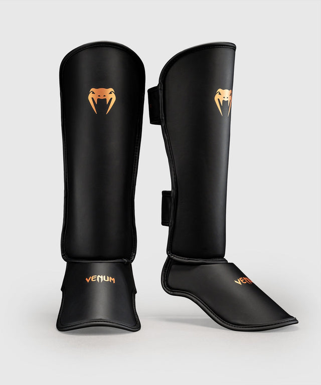 Venum Contender 1.5 Schienbeinschoner – Schwarz/Kupfer