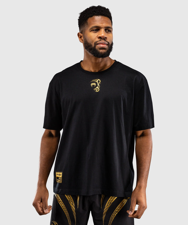 Camiseta Venum x Mike Tyson Tiger – Negro/Oro