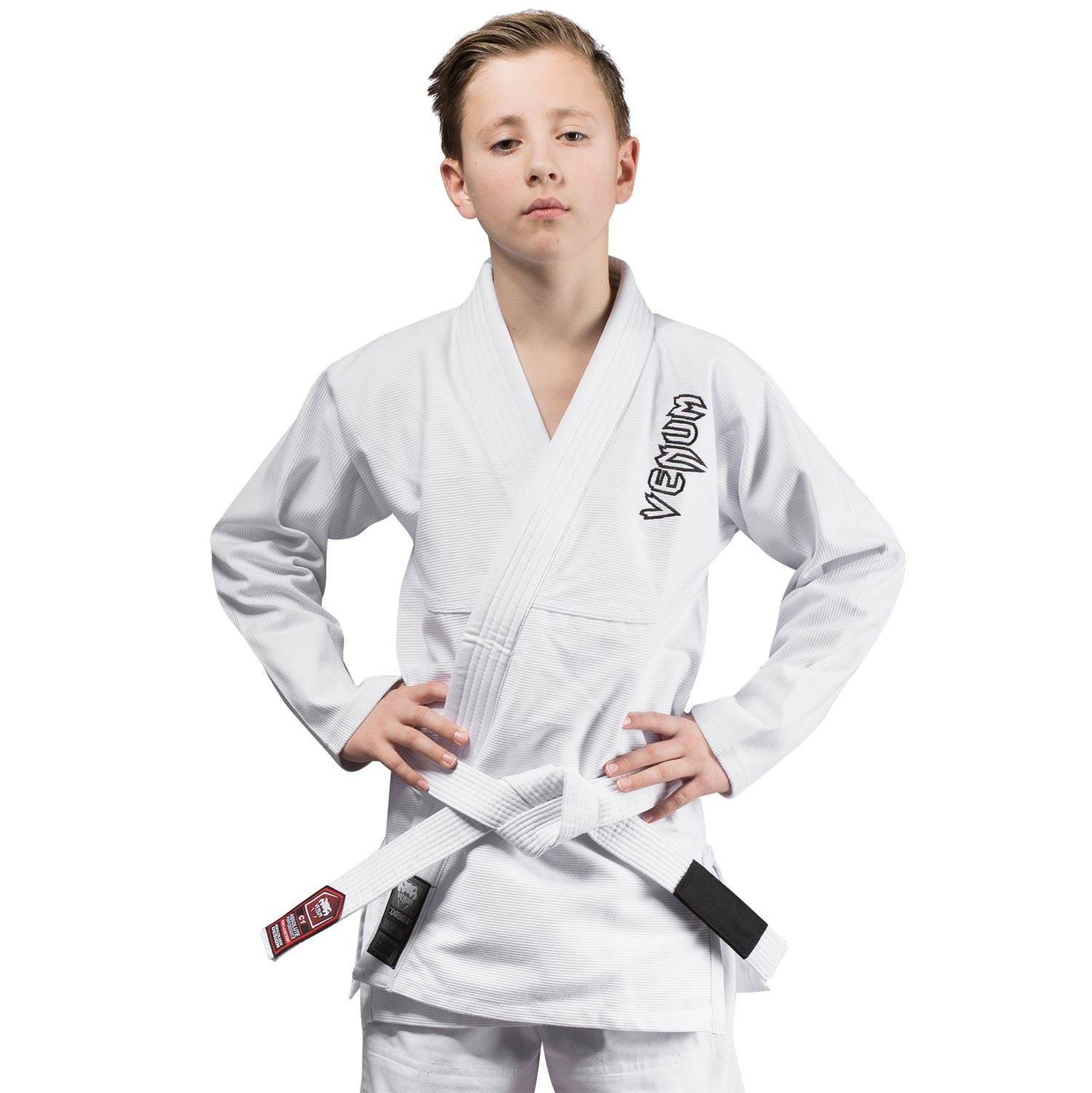 Kimono de BJJ Venum Contender – Blanco