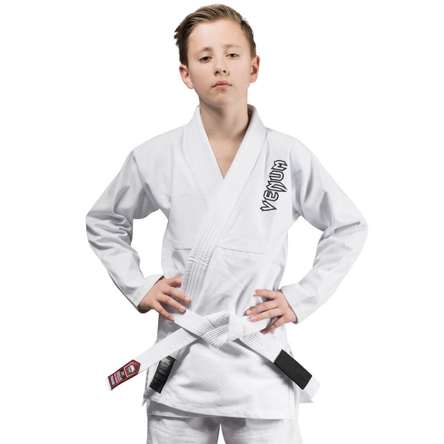 Kimono de BJJ Venum Contender – Blanco