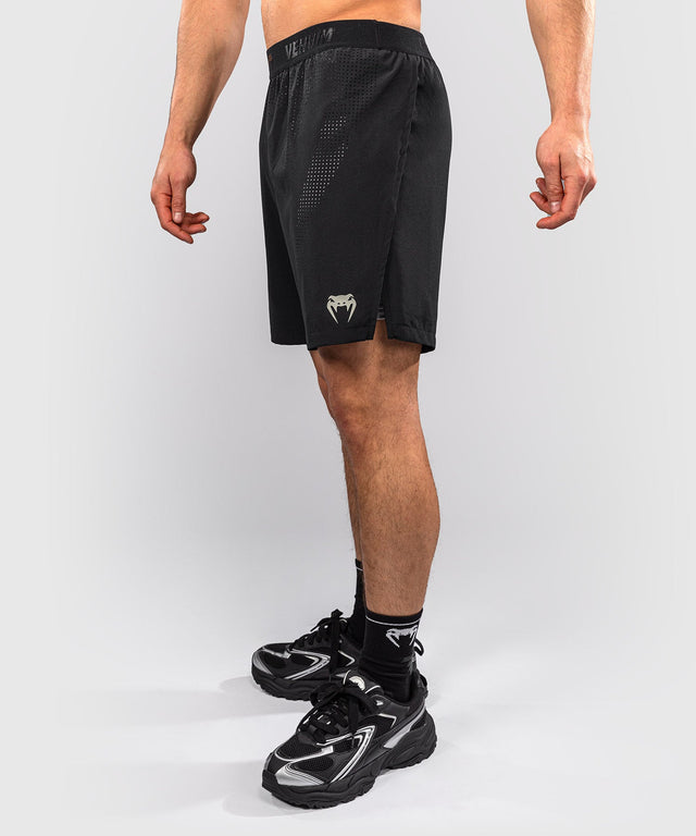 Pantaloncini da allenamento Venum Lazer – Nero/Grigio