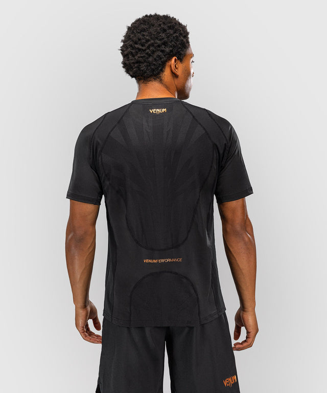T-shirt Venum G-Fit Revolution Dry Tech – Nero/Rame