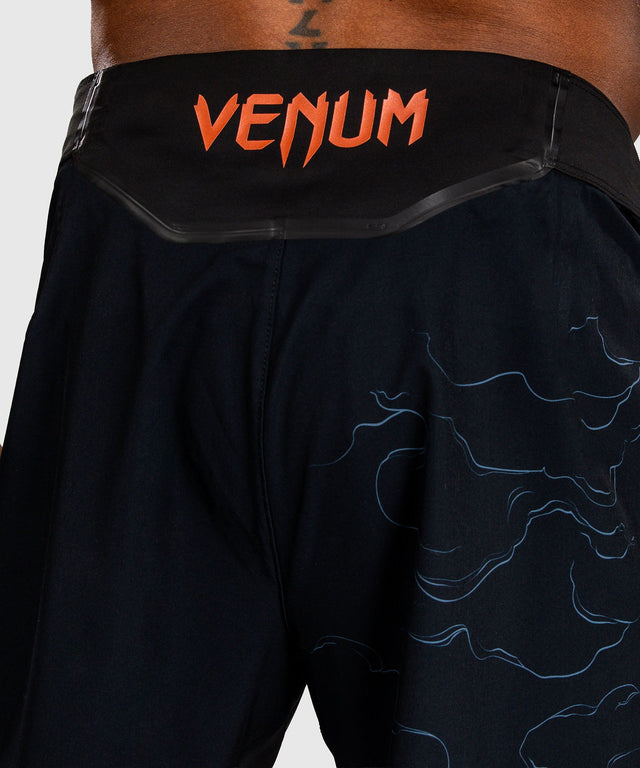 Venum MMA Shorts Thunder Dragon – Black/Grey/Copper
