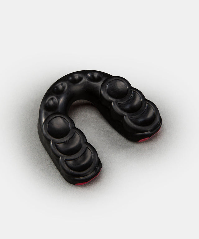 Protector bucal Venum Challenger – Negro/Frambuesa