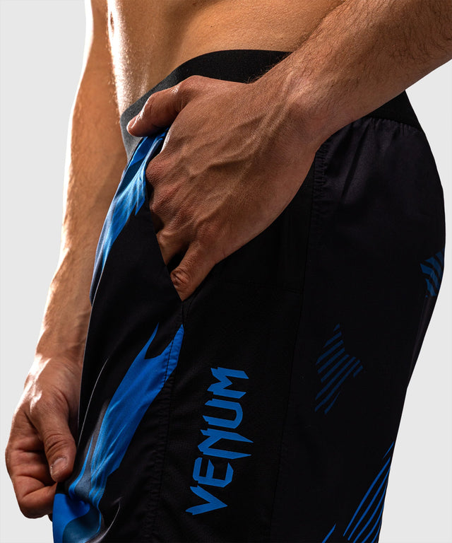 Shorts de compression Venum No-Gi 6.0 – Noir/Bleu