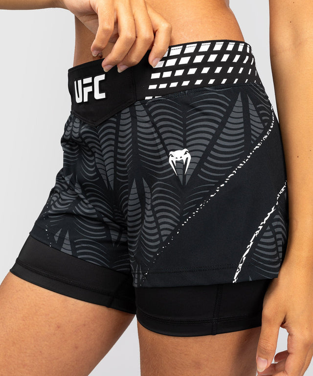 Damskie spodenki MMA UFC Venum Zenith – Czarne