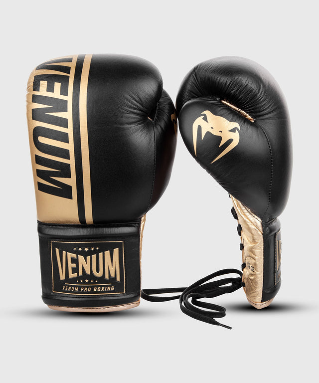Gants de boxe Venum Shield – Noir/Or
