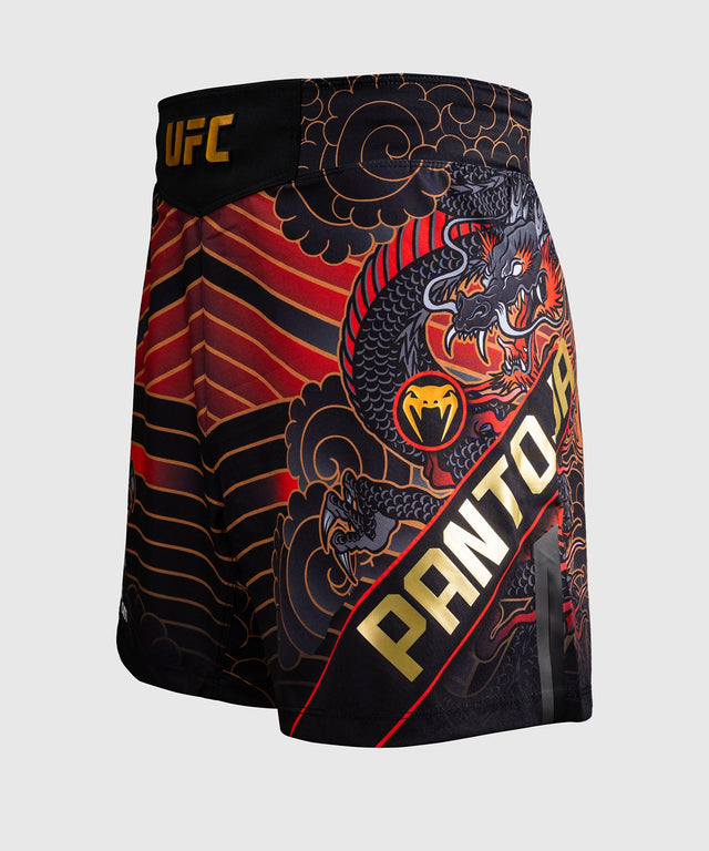 Pantalones de MMA Venum UFC Unrivaled Alexandre Pantoja – Rojo