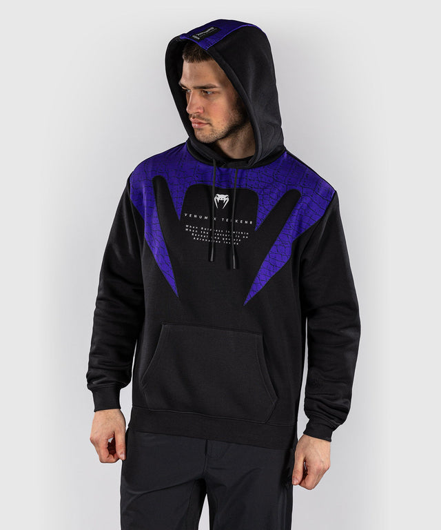 Venum Hoodie x TEKKEN 8 Kazuya – Schwarz/Lila