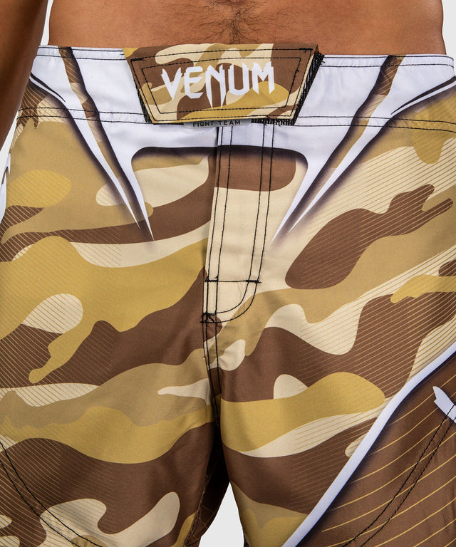 Venum MMA Shorts Camo Hero – Light Beige/Brown
