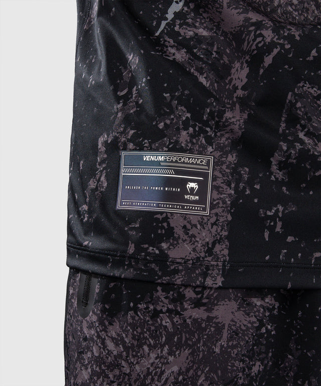 T-shirt Venum Rage & Workout – Nero/Grigio
