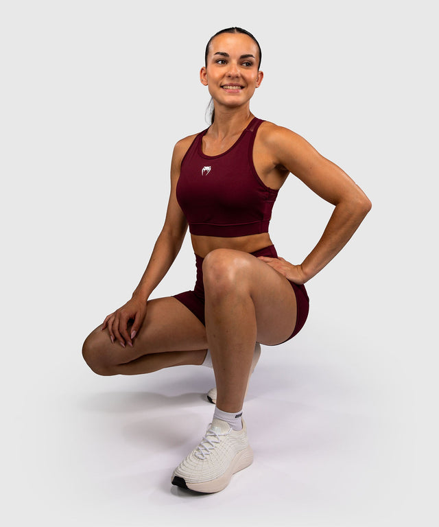 Pantaloncini a compressione Venum Aero XT da donna – Prugna (VENUM-06396-049)