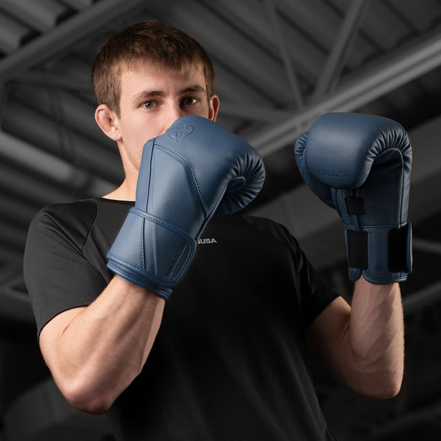 Gants de boxe Hayabusa E1 – Bleu