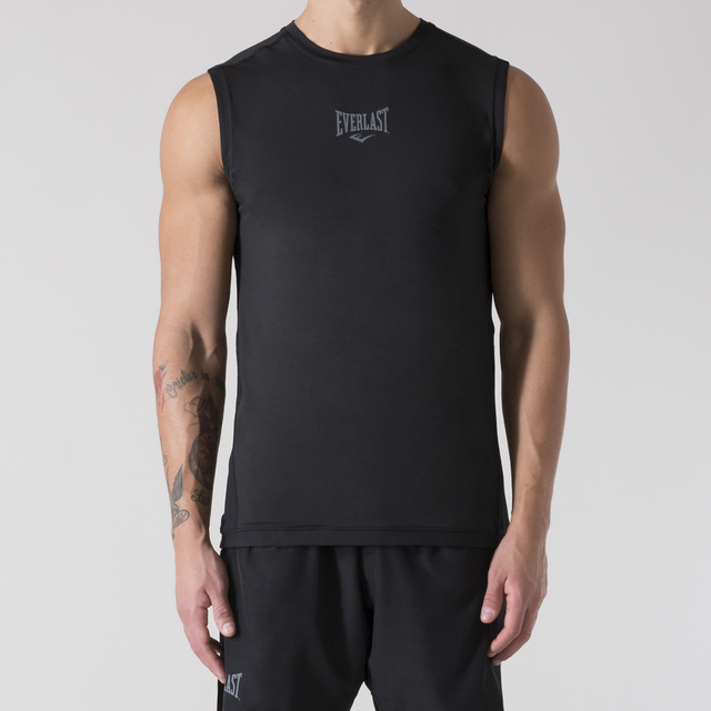Everlast Kompression Tanktop – Schwarz