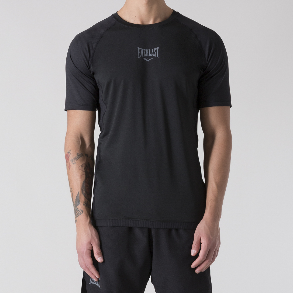 T-shirt de compression Everlast – Noir