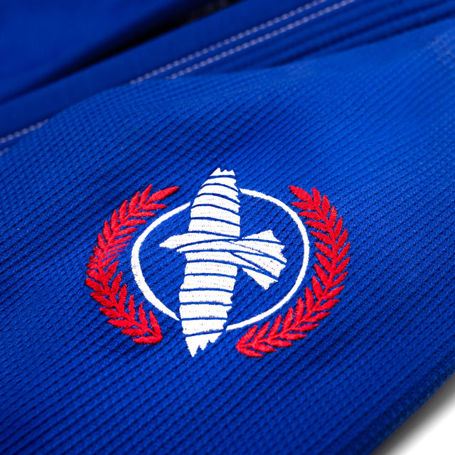 Hayabusa BJJ Gi Jas Valor Lightweight Women's – Blue