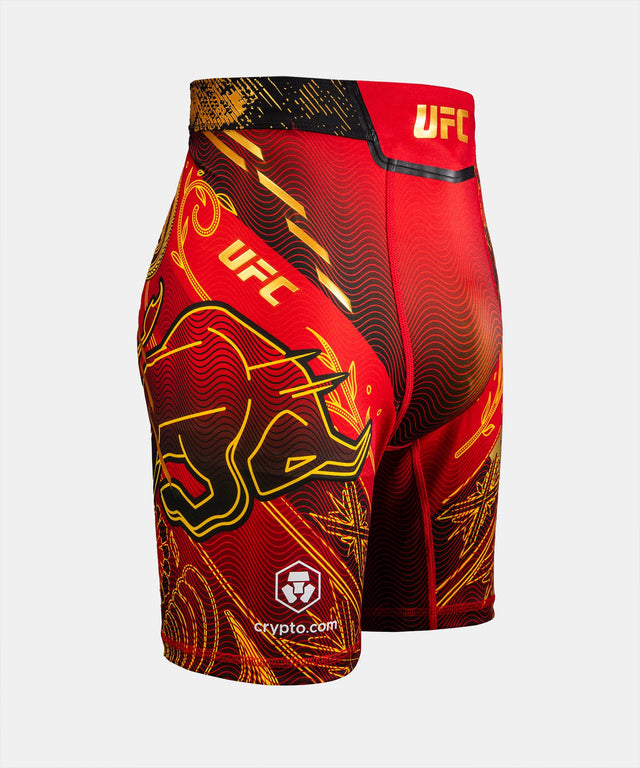 Venum UFC Kompressionsshorts Ilia Topuria – Rot