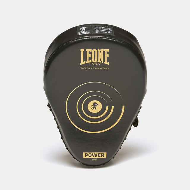 Leone Handpratzen Power Line – Schwarz/Gold