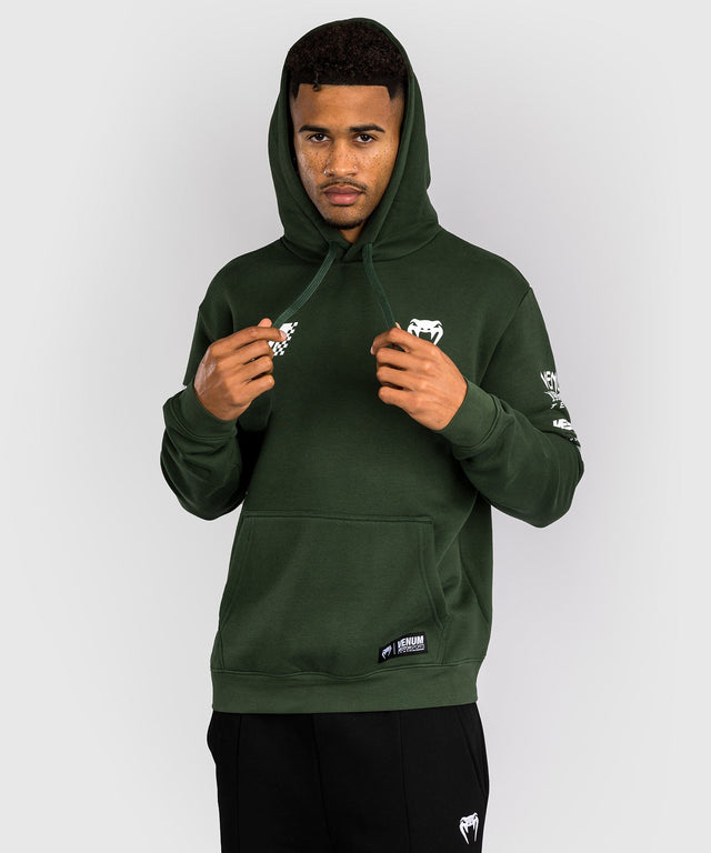 Sudadera Venum Motorsport – Bosque Profundo