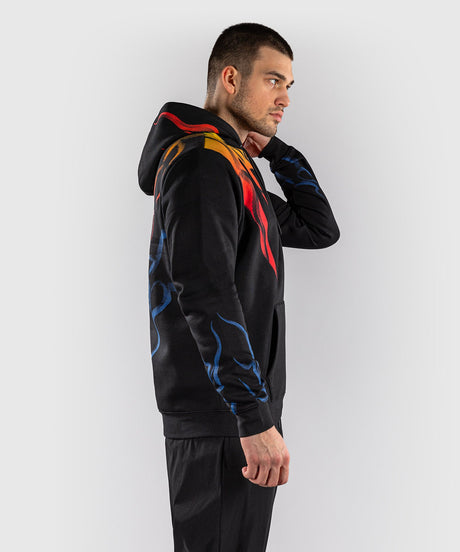 Venum Hoodie TEKKEN 8 Pullover Yoshimitsu - Nero/Arancione - foto 3