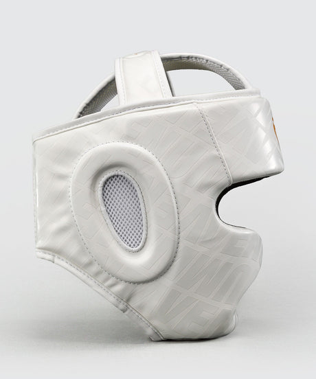 Casco da boxe Venum Contender 1.5 – Avorio/Oro