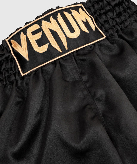 Venum Kickboks Broekje Classic - Zwart/Goud