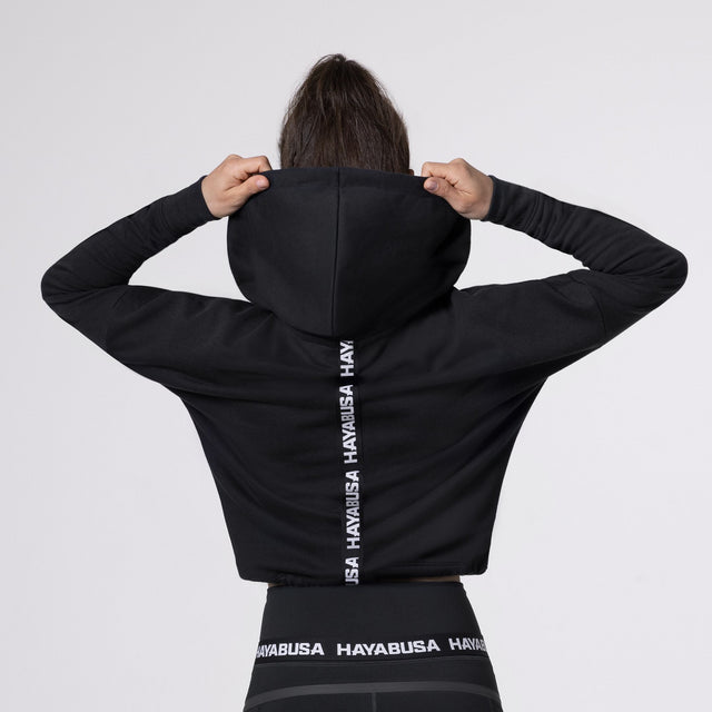 Hayabusa Hoodie Cozy Fleece Damen – Schwarz