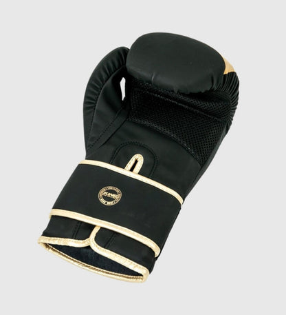 Gants de boxe King Pro Boxing Revo - Noir/Doré