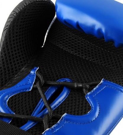 Gants de boxe Adidas Hybrid 250 - Bleu/Noir