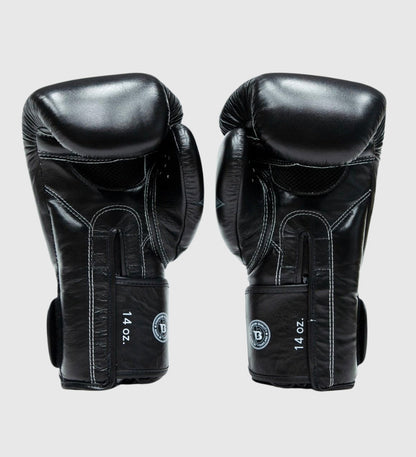 Gants de boxe Fairtex FXB V2 - Noir/Gris