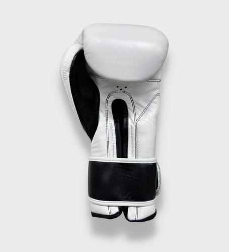 Gants de boxe Cleto Reyes Sparring - Blanc/Noir