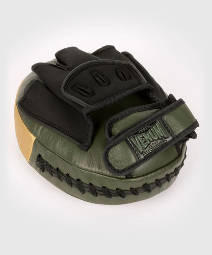 Pao de Boxe Venum Pro Boxing - Vert kaki/Doré