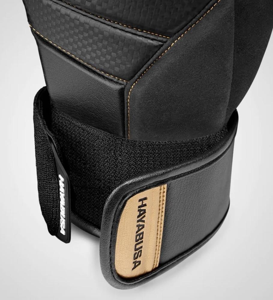 Gants de boxe Hayabusa T3 - Noir/Doré