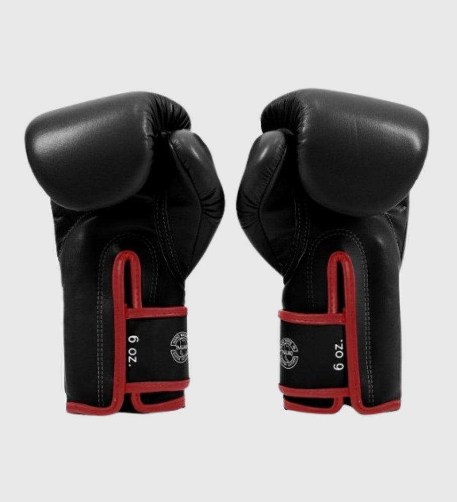 Gants de boxe Fairtex BGV14 - Noir/Rouge/Blanc