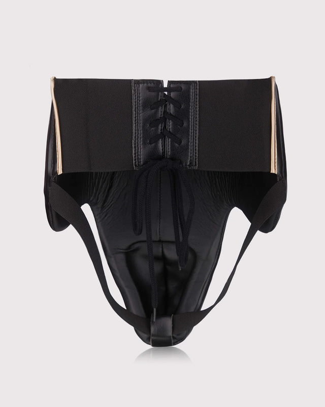 Coquille de boxe Fly Wraith X – Noir/Or