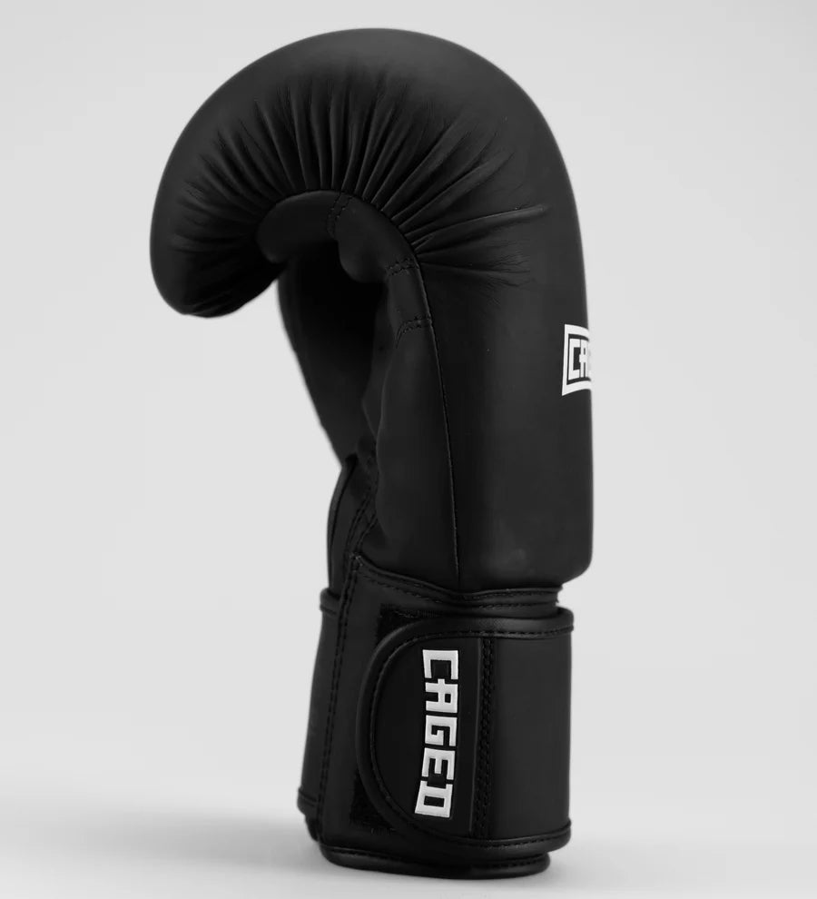 Gants de boxe Caged Shadow 2.0 - Noir/Blanc