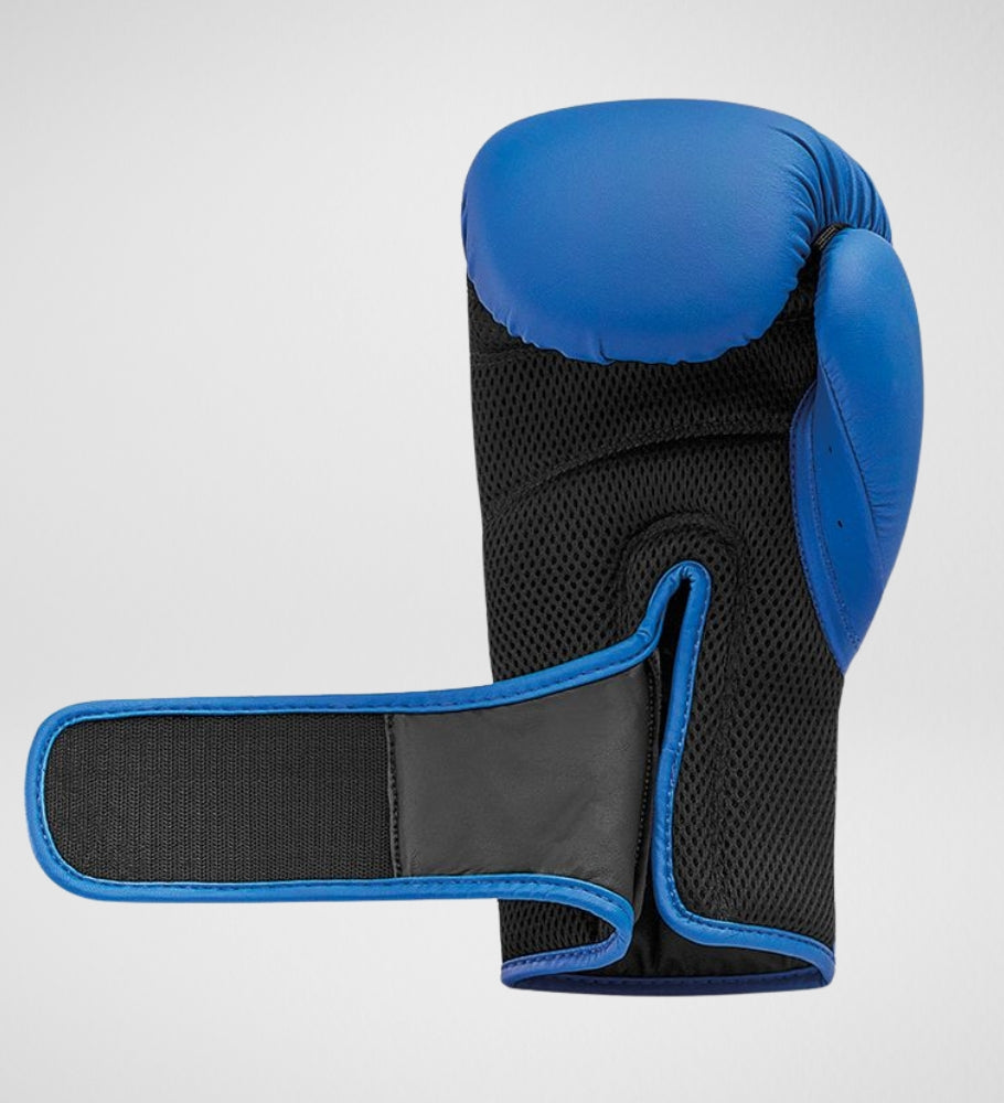 Gants de boxe Adidas Hybrid 25 Enfants - Bleu