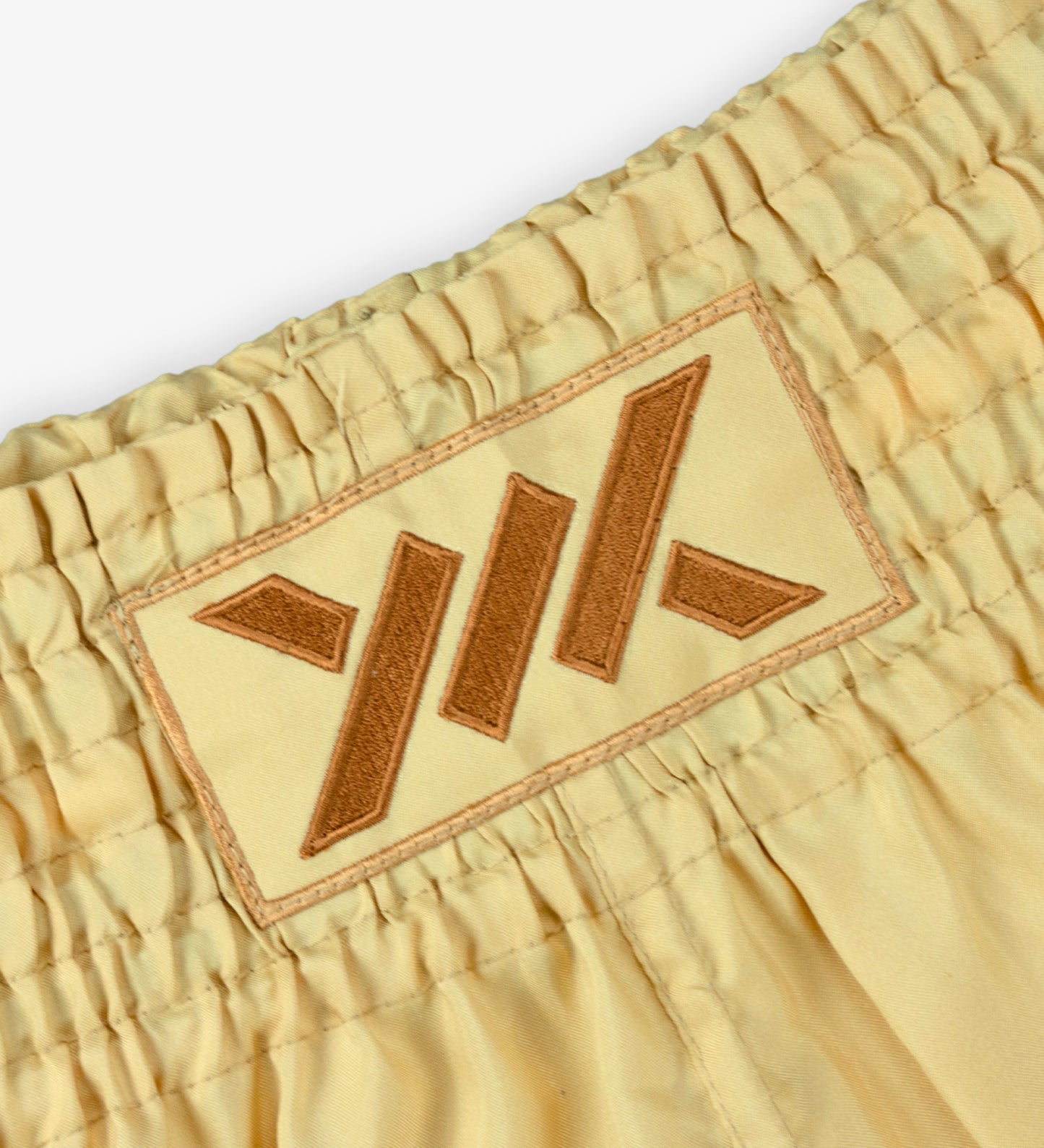 Short de Muay Thai Caged Classic - Jaune