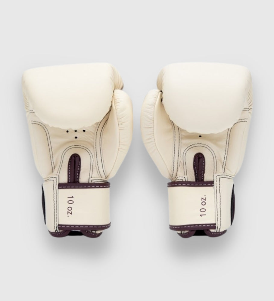 Gants de boxe Fairtex BGV16 - Blanc crème