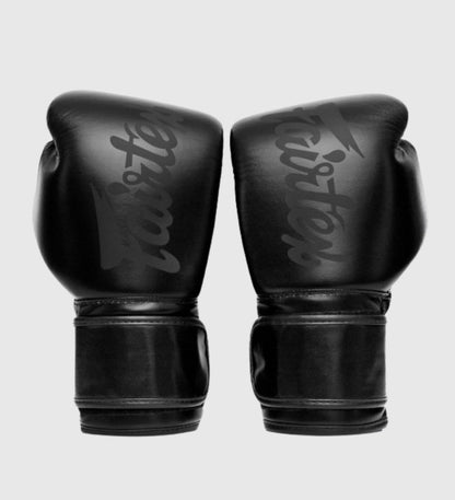 Gants de boxe Fairtex BGV14 - Noir/Noir