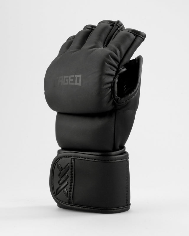 Caged MMA handschoenen Shadow - Mat Zwart