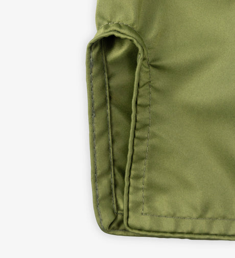 Caged Muay Thai Shorts Classic - Kaki Groen/Zwart vrouw