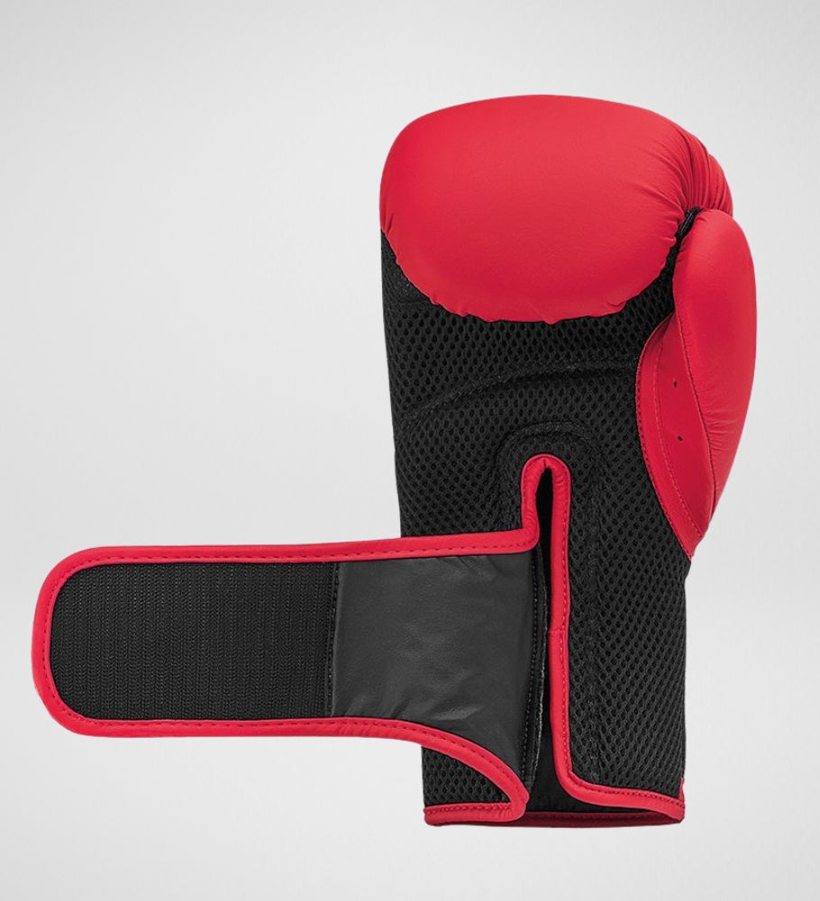 Gants de boxe Adidas Hybrid 25 Enfants - Rouge