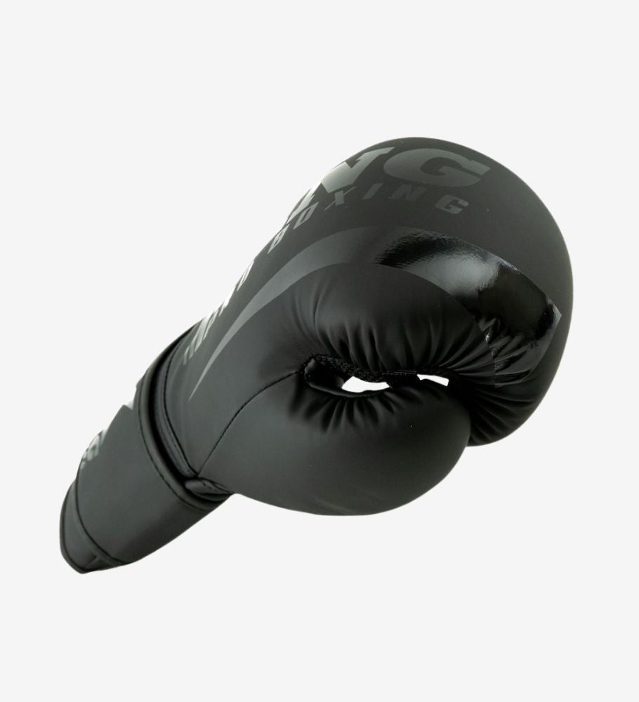 Gants de boxe King Pro Boxing Revo - Noir/Noir