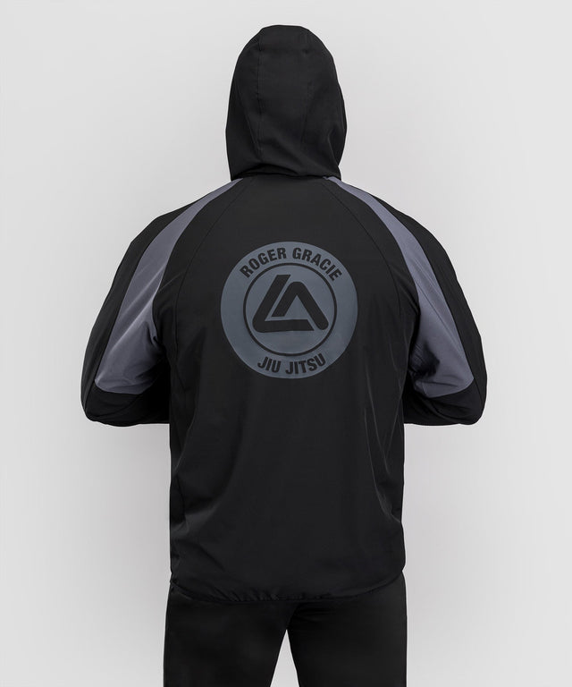 Chaqueta Venum x Roger Gracie Academy – Negro