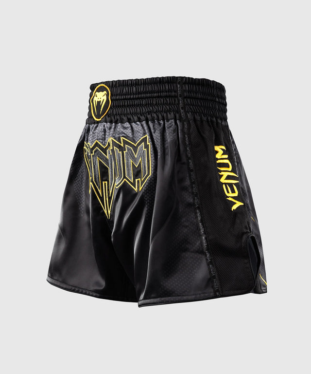 Shorts de Muay Thai Venum G-Core – Noir/Or