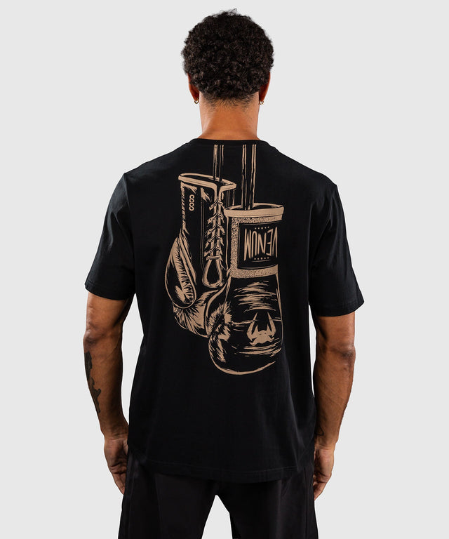 Camiseta Venum Fight Icon – Negro